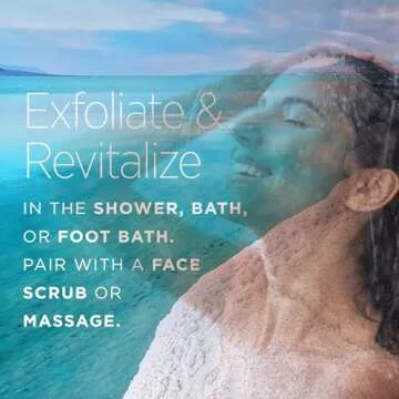 Minera Dead Sea Salt, 100% Pure & Natural, 5 lbs Coarse Grain (0-1.7 -4mm) Bulk Bag, Easily Dissolving Dead Sea Salts for Soaking & Bathing, Skin Nourishing Coarse Sea Salt, Unscented