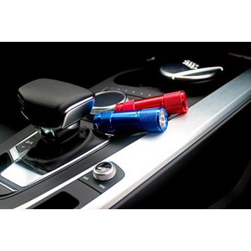 FASTPRO Compact LED Flashlights with Batteries Included