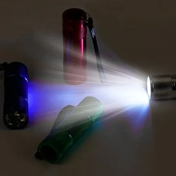 FASTPRO Compact LED Flashlights with Batteries Included