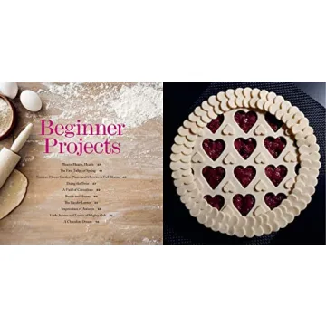 Elegant Pie Cookbook for Creating Artistic Desserts