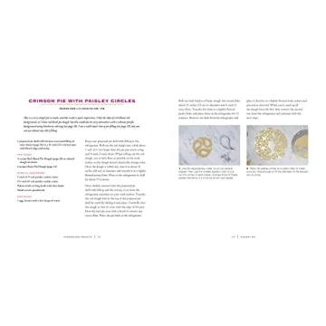 Elegant Pie Cookbook for Creating Artistic Desserts