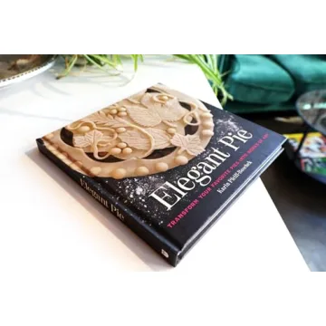 Elegant Pie Cookbook for Creating Artistic Desserts