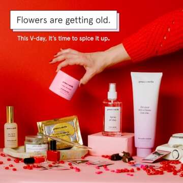 grace & stella Dead Sea Mud Mask (120ml) - Vegan Detox Dead Sea Mask - Mud Masks For Face And Body M...