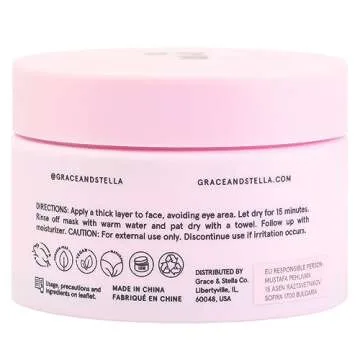 grace & stella Detox Dead Sea Mud Mask 120ml