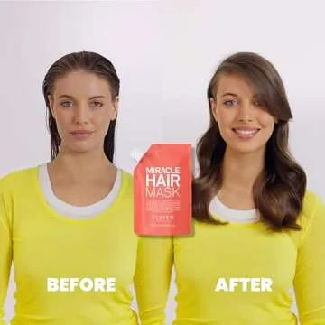 ELEVEN AUSTRALIA Miracle Hair Mask Restore & Treat Lost Moisture - 6.76 Fl Oz