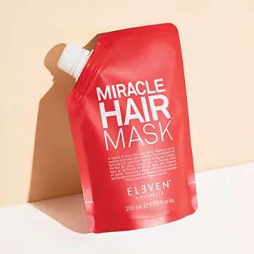 ELEVEN AUSTRALIA Miracle Hair Mask Restore & Treat Lost Moisture - 6.76 Fl Oz