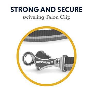 Ruffwear Adjustable Dog Lead for Hands-Free Adventures