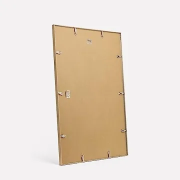 Vossington 24x36 Thin Oak Frame for Art Display