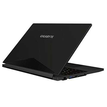 GIGABYTE AERO 15 Classic-XA-F74ADW 15" Thin Bezel LG 144Hz FHD IPS LCD, i7-9750H, NVIDIA GeForce RTX 2070, Samsung 16GB RAM, M.2 PCIe 512GB Intel 760P SSD, Win10 Home, 94Wh Ultra Slim Gaming Laptop