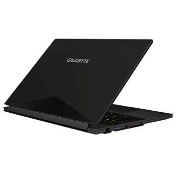 GIGABYTE AERO 15 Classic-XA-F74ADW 15" Thin Bezel LG 144Hz FHD IPS LCD, i7-9750H, NVIDIA GeForce RTX 2070, Samsung 16GB RAM, M.2 PCIe 512GB Intel 760P SSD, Win10 Home, 94Wh Ultra Slim Gaming Laptop