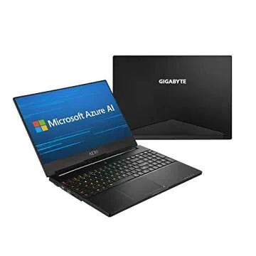 GIGABYTE AERO 15 Classic-XA-F74ADW 15" Thin Bezel LG 144Hz FHD IPS LCD, i7-9750H, NVIDIA GeForce RTX 2070, Samsung 16GB RAM, M.2 PCIe 512GB Intel 760P SSD, Win10 Home, 94Wh Ultra Slim Gaming Laptop