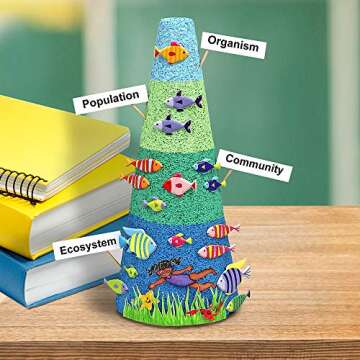 FloraCraft CraftFōM Cone - Ideal for Creative Projects