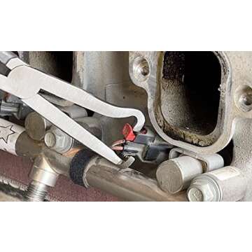 Lisle 37960 Electrical Disconnect Pliers for Automotive and DIY Use