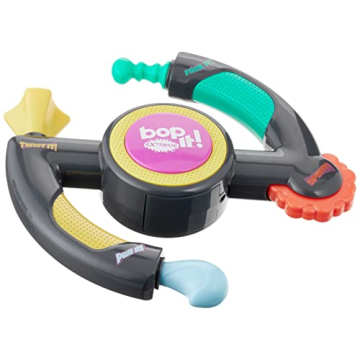 Hasbro Gaming Bop It! Extreme Electronic Game for 1 or More Players, Fun Party Interactive Game for ...
