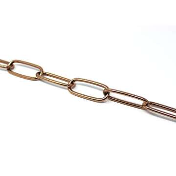 Curogan Long Link Dog Training Collar for Easy Control