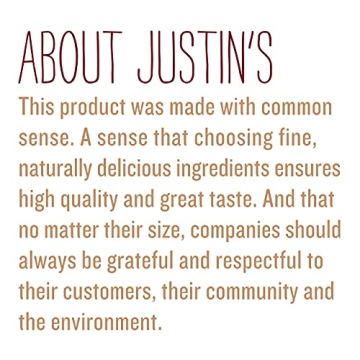 Justin's Organic Honey Peanut Butter Squeeze Packs 10 Pack