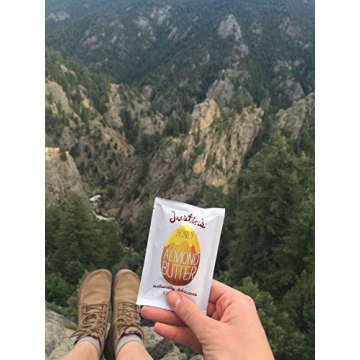 Justin's Organic Honey Peanut Butter Squeeze Packs 10 Pack