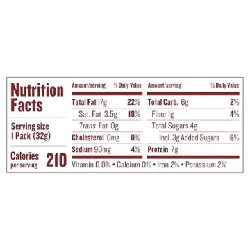 Justin's Organic Honey Peanut Butter Squeeze Packs 10 Pack