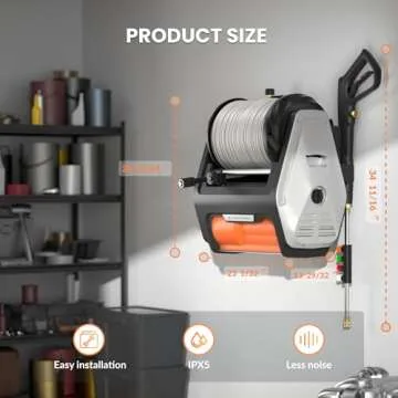 Giraffe Tools Grandfalls Pressure Washer PRO 3300 PSI Electric