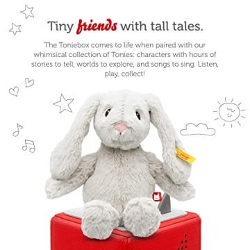 Tonies x Hoppie Rabbit Plush Toy for Kids Storytelling