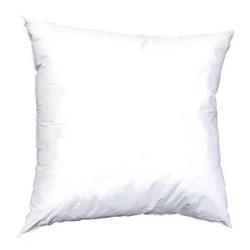 Pillowflex Synthetic Down Pillow Insert - 28x28 Down Alternative Pillow, Ultra Soft Large Square European Throw Pillow, Couch Euro Sham, Bed - 1 Decorative Form