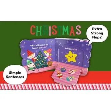 Babies Love Christmas: Lift-a-Flap Board Book