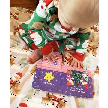 Babies Love Christmas: Lift-a-Flap Board Book