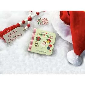 Babies Love Christmas: Lift-a-Flap Board Book