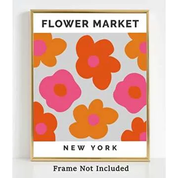 Matisse-Inspired Wall Art Prints Set of 3 Unframed