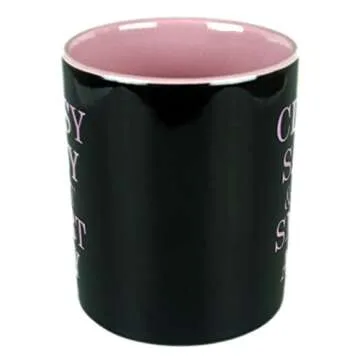 Funny Guy Mugs Classy Sassy and A Bit Smart Assy Ceramic Coffee Mug - 11oz - Ideal Funny Coffee Mug for Women and Men - Hilarious Novelty Coffee Cup with Witty Sayings