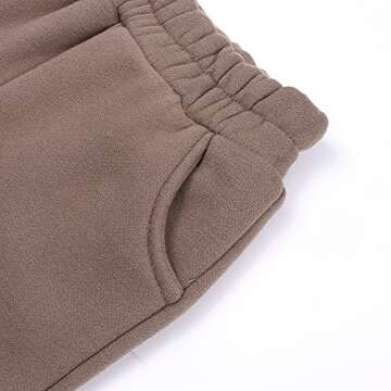 MYGBCPJS Youth 2PCS Jogger Outfits Set Fleece Hooded + Sweatpants Boys Girls Athletic Sweatsuits Pullover Clothes