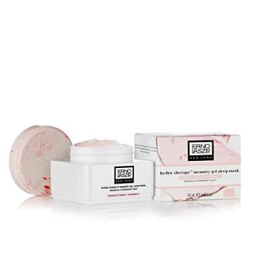 Erno Laszlo Hydra-Therapy Memory Gel Sleep Mask, Overnight Hydration, Leave-on Face Mask with Antiox...
