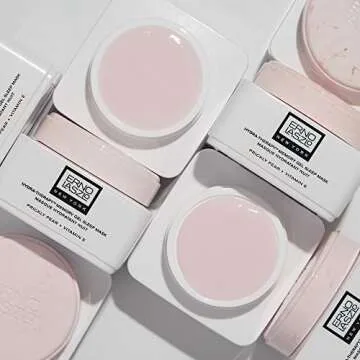 Overnight Hydration Gel Mask for Youthful Skin