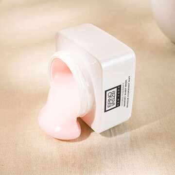 Overnight Hydration Gel Mask for Youthful Skin