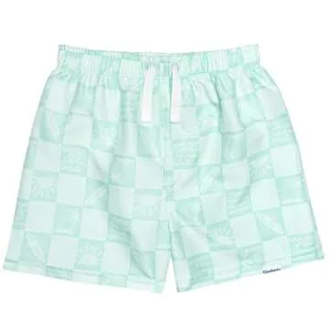 Gerber Boys' Toddler 2-Pack Swim Trunks, Surf, 6-9 Months