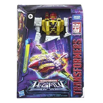 Transformers Legacy Voyager G2 Universe Jhiaxus Action Figure