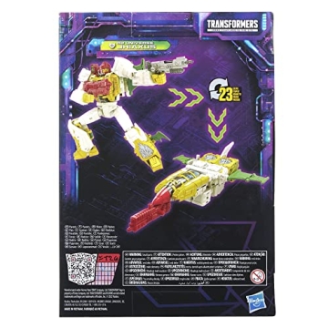 Transformers Legacy Voyager G2 Universe Jhiaxus Action Figure