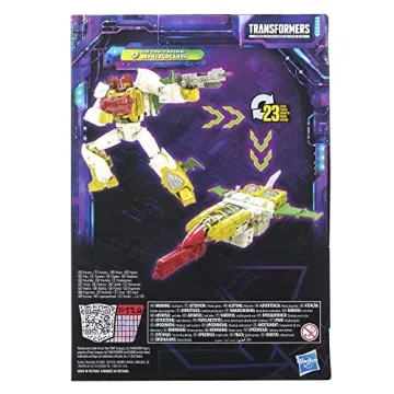 Transformers Legacy Voyager G2 Universe Jhiaxus Action Figure