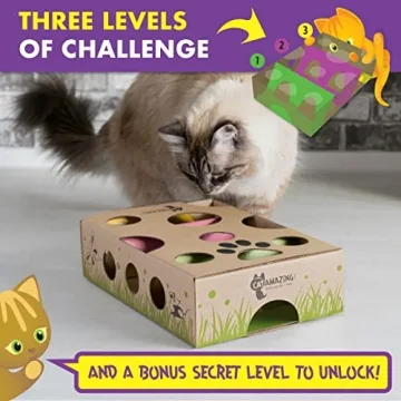 Cat Amazing Classic Cat Puzzle Feeder Interactive Toy