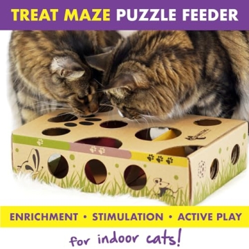 Cat Amazing Classic Cat Puzzle Feeder Interactive Toy