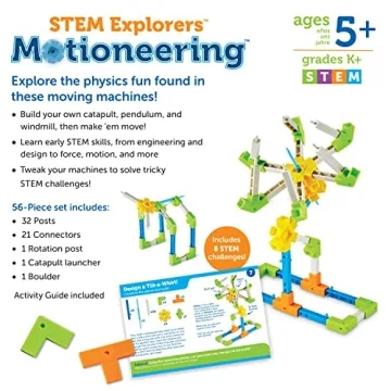 Learning Resources Motioneering STEM Kit for Kids