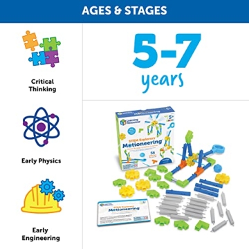 Learning Resources Motioneering STEM Kit for Kids