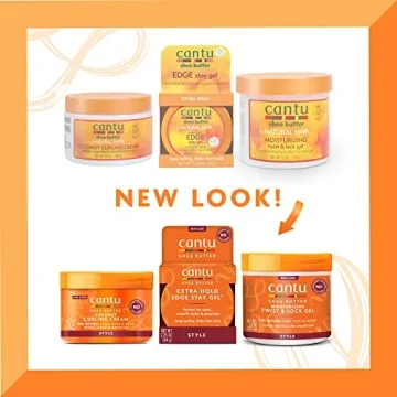 Cantu Hair Treatment Kit with Coconut Curling Cream and Gel