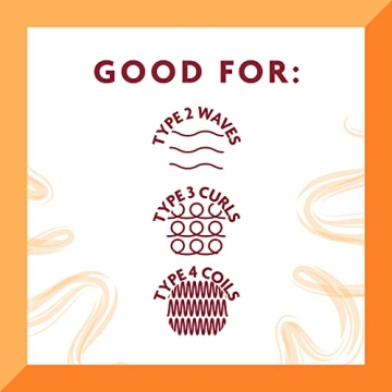 Cantu Hair Treatment Kit with Coconut Curling Cream and Gel