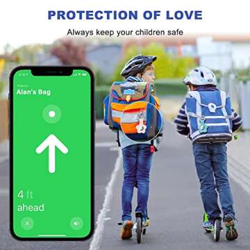 Meokkaebi 5 Pack Airtag Holder for Apple AirTag,Silicone Airtag Case with Anti-Lost Key Ring,Flower Protective AirTag Keychain,Airtag Accessories for Pets,Keys,Backpacks(Multiple Colors)