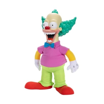 Simpsons Talking Krusty Doll Plush Good Evil Edition