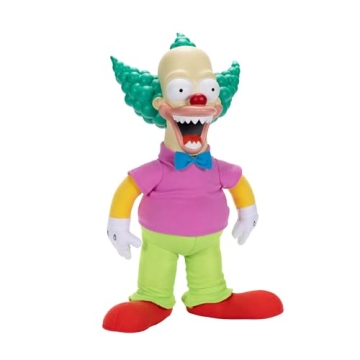 Simpsons Talking Krusty Doll Plush Good Evil Edition
