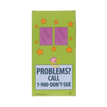 Simpsons Talking Krusty Doll Plush Good Evil Edition