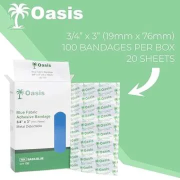 Food Service Adhesive Bandages Ideal for Culinary Use