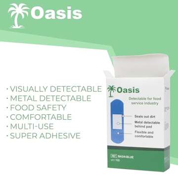 Food Service Adhesive Bandages Ideal for Culinary Use